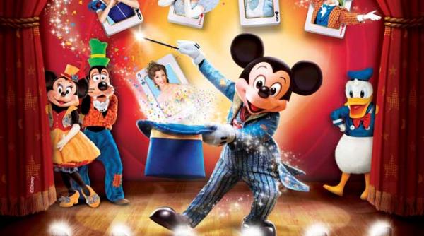 sapte spectacole magice disney live