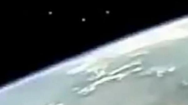 statia spatiala internationala vizitata de extraterestri nasa a filmat mai multe ozn uri n apropierea misiunii orbitale video