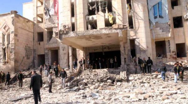 atentat singeros intr o universitate din siria 82 de morti si aproape 200 de raniti