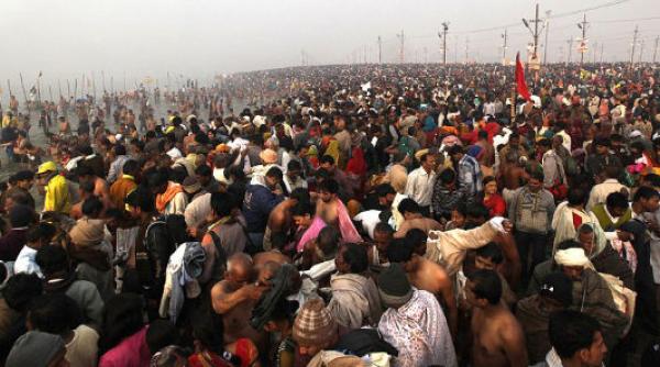 video a inceput cel mai mare festival religios din lume peste 100 de milioane de pelerini asteptati sa si spele pacatele