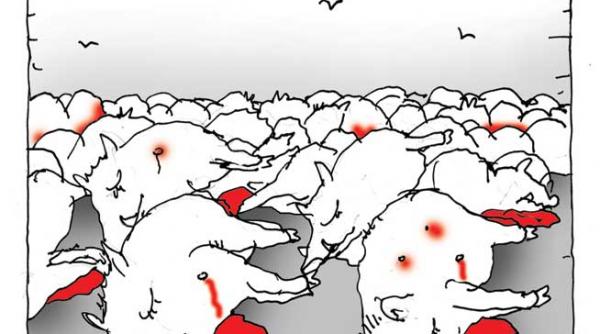 caricatura zilei 17 ianuarie 2013