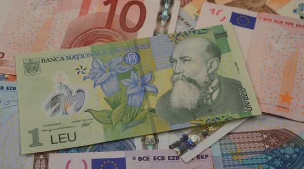 jp morgan intareste leul euro a coborat la 4 3364 lei nivelul de acum un an