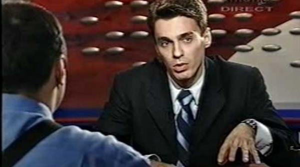 acum 12 ani mircea badea cu cateva ore inainte de noaptea tarziu