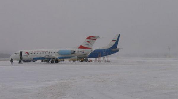aeroportul din viena inchis din cauza ninsorii abundente 10 curse viena bucuresti viena au fost anulate