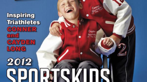 incredibila solidaritate frateasca la doar 9 ani face triatlon cu fratele paraplegic