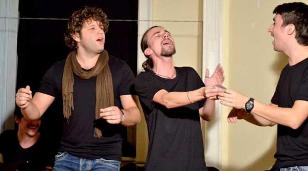 o aventura galanta one man show la sibiu in ianuarie