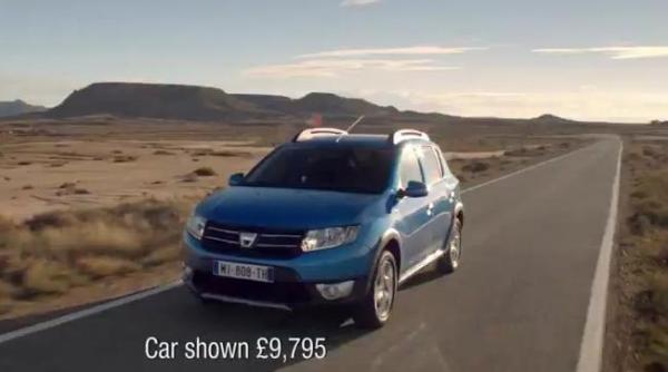 we re dacia vezi primul spot publicitar dacia dedicat pietei din marea britanie video