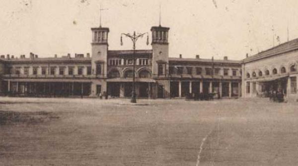 acum 100 de ani in gara de nord