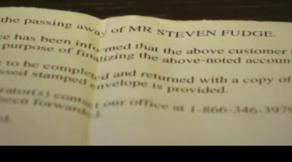 ne pare rau sa va informam dar ati murit mesajul naucitor primit de un barbat pe mail