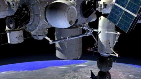 statia spatiala internationala cort