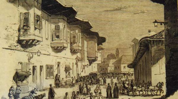 cand cu ciuma lui caragea