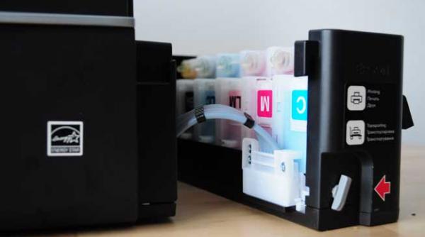 epson l800 superproductia foto