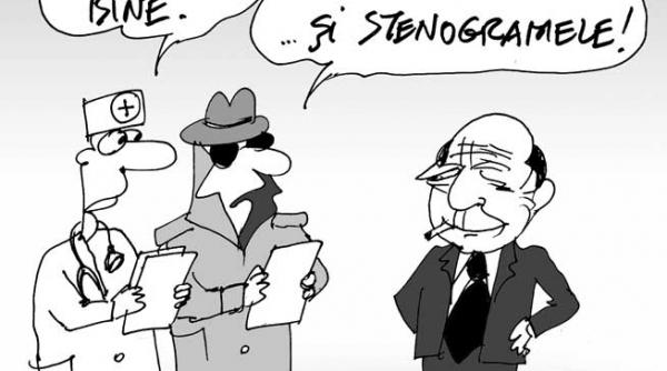 caricatura zilei 21 ianuarie 2013