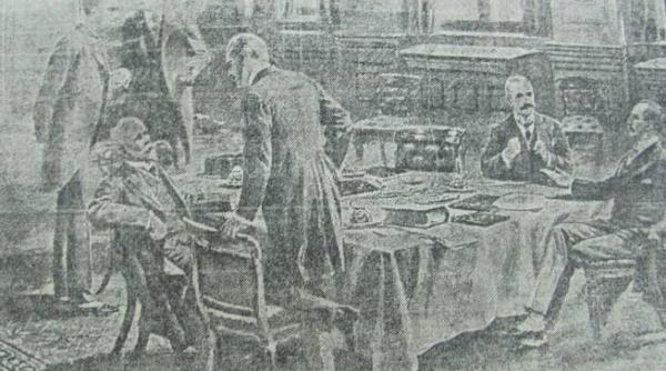 acum 100 de ani conferinta pentru pace