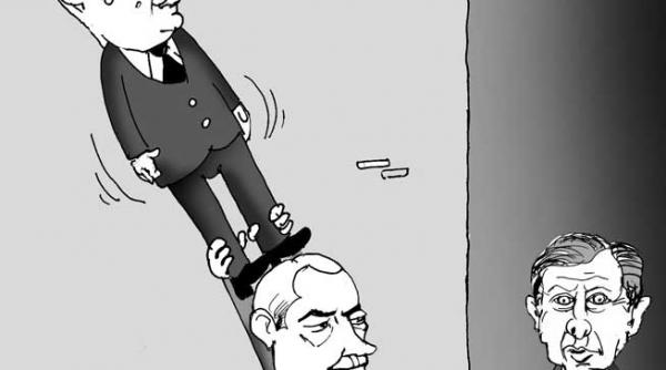 caricatura zilei 22 ianuarie 2013