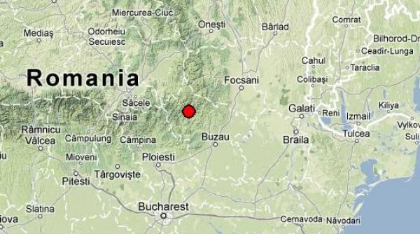 cutremur in vrancea seismul s a produs la o adancime de 132 de kilometri