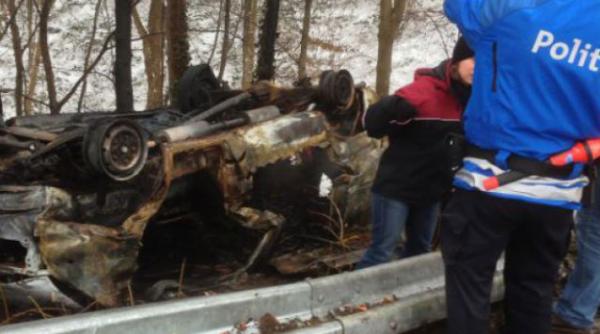 tragedie in belgia trei romani au ars de vii in urma unui accident