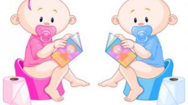 cand si cum sa invatam copilul la olita