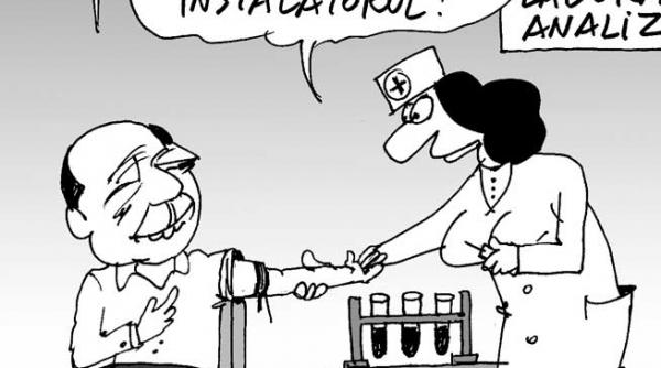 caricatura zilei 23 ianuarie 2013