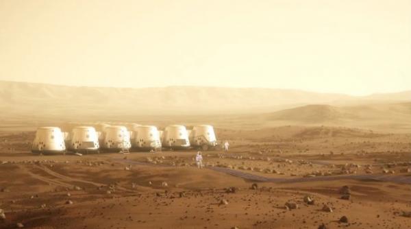 colonie marte 2023 mars one