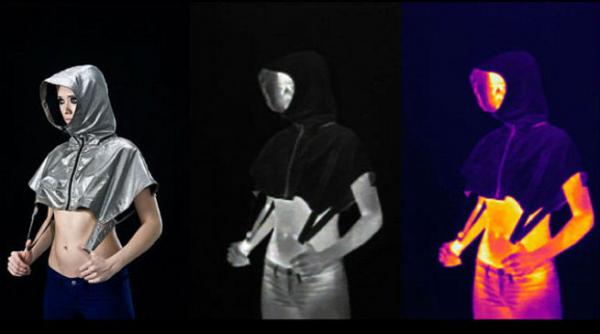 hainele care pot face ca un om sa nu apara pe scanerele dronelor