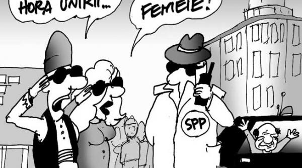 caricatura zilei 24 ianuarie 2013