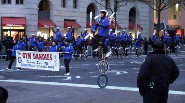 o echipa de maturatori a primit onoruri maxime la investirea lui obama