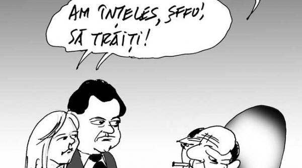 caricatura zilei 25 ianuarie 2013