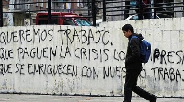 dezastru 60 dintre tinerii spanioli sunt someri