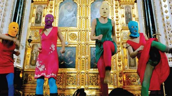 pussy riot subiect de film