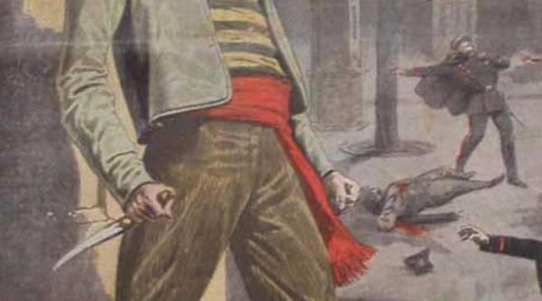 acum 100 de ani un apas trage un foc de revolver