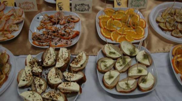 degustare de flori de sare