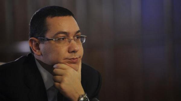 ce a transmis premierul victor ponta sri ului