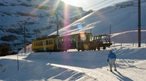 cu trenul prin elvetia