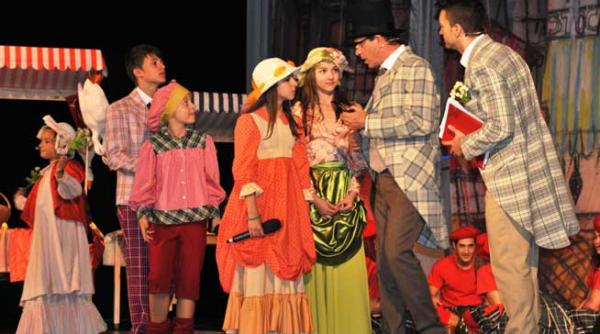 in februarie la opera comica pentru copii