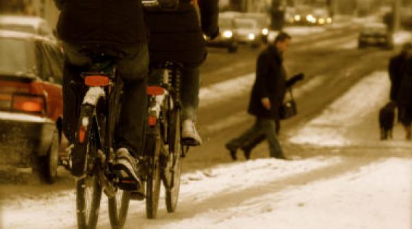 ei fac piste de bicicleta incalzite subteran la o patrime din pretul aruncat de primarie pe benzile galbene din bucuresti