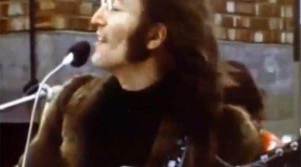 44 de ani de la ultimul concert the beatles video