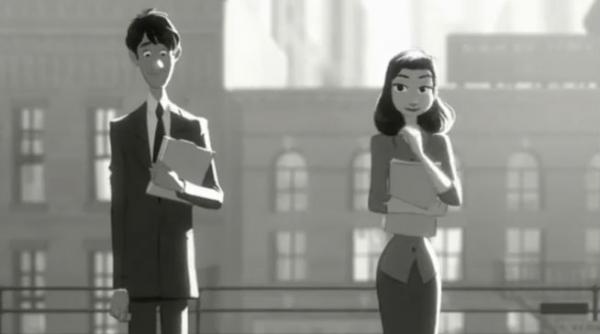 superb vezi online paperman filmul disney nominalizat la oscar video
