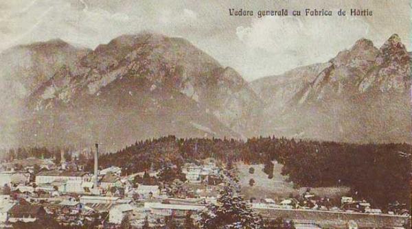 acum 100 de ani spargerea unei vile