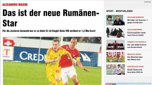 bild despre alexandru maxim noul star al romaniei este singur si castiga 1 2 milioane de euro