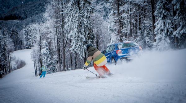 nebunie si adrenalina claudiu david s a dat pe partia cocosul cu noul bmw seria 1 xdrive