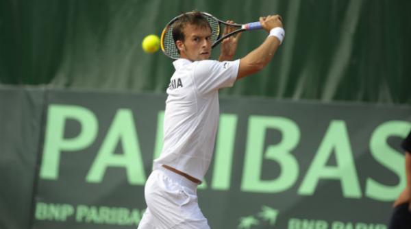 romania danemarca 2 0 dupa prima zi a meciului din cupa davis