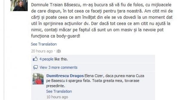 alex stefanescu traian basescu bodyguard facebook