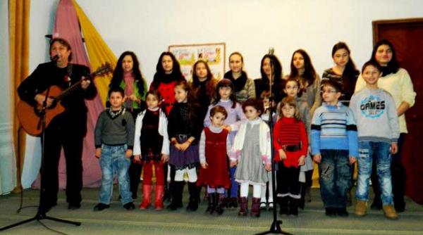 semne norocoase pe scena casei de cultura din calafat