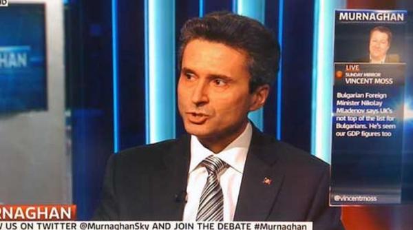 ambasadorul roman in marea britanie satul olimpic de la londra nu ar fi existat fara romani