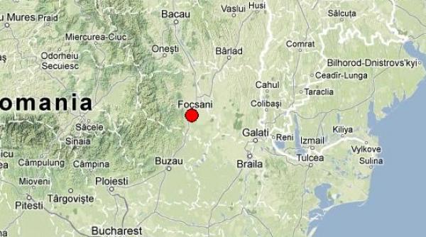 cutremur in vrancea epicentul seismului a avut loc la o adancime de 15 kilometri