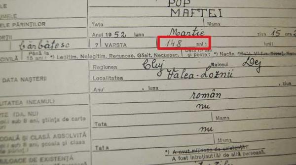 record national longevitate 148 ani