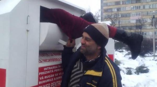 romi prinsi furat haine nevoiasi