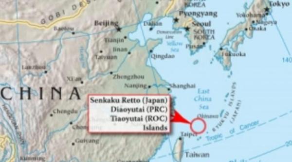 ambasadorul chinez convocat la tokyo pentru discutii legate de insulele senkaku