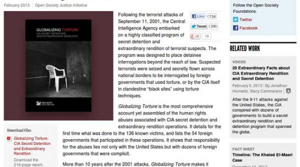 inchisori cia in romania raportul unui ong acuza sase suspecti pe teritoriul tarii noastre